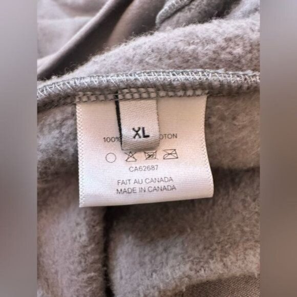 SAINTWOODS Heavyweight Cotton Logo Sweatshirt - Picture 8 of 8
